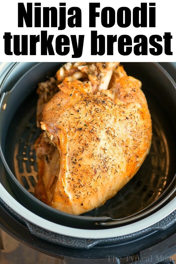 Instant Pot Turkey Breast Recipe - Ninja Foodi Turkey Breast