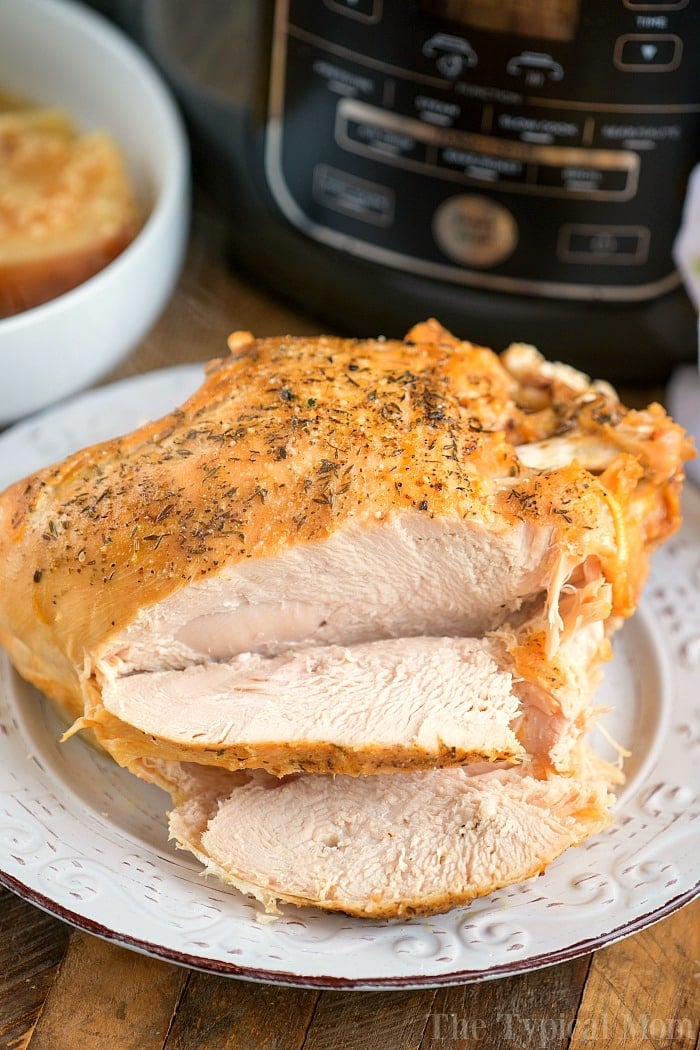 Turkey Breast in Ninja Foodi or Instant Pot