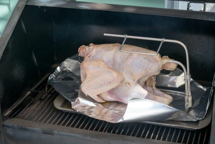 pellet grill turkey