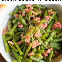 pressure cooker green beans