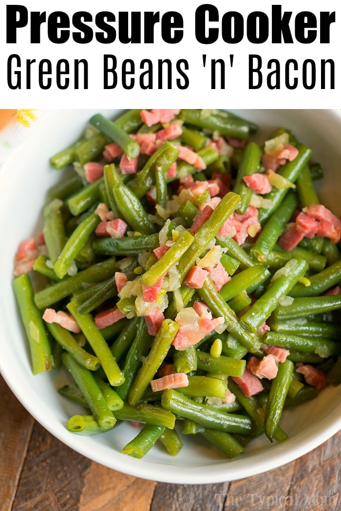 Instant pot beans online with bacon