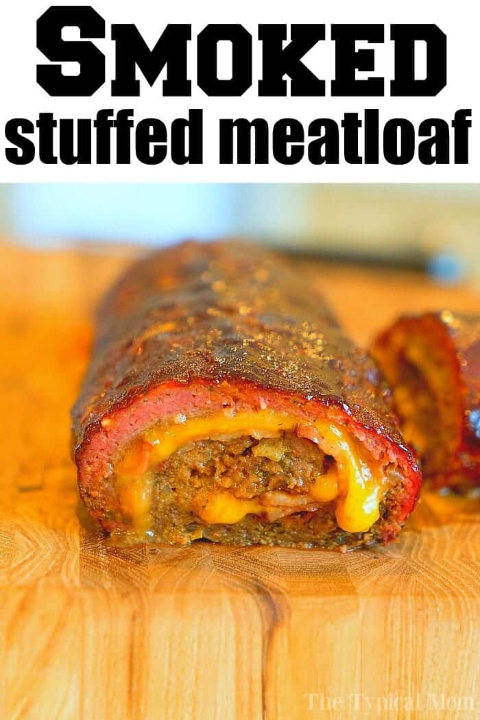 smoked bacon meatloaf