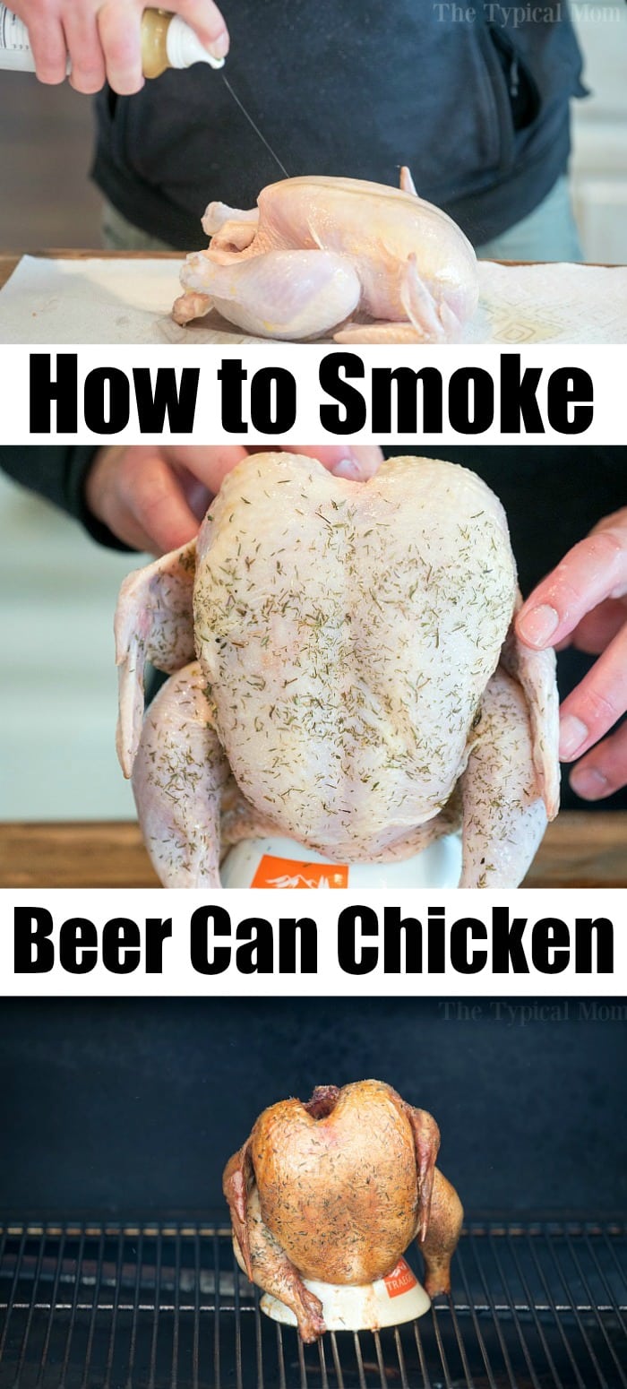 Smoked Beer Can Chicken Traeger Smoked Whole Chicken 