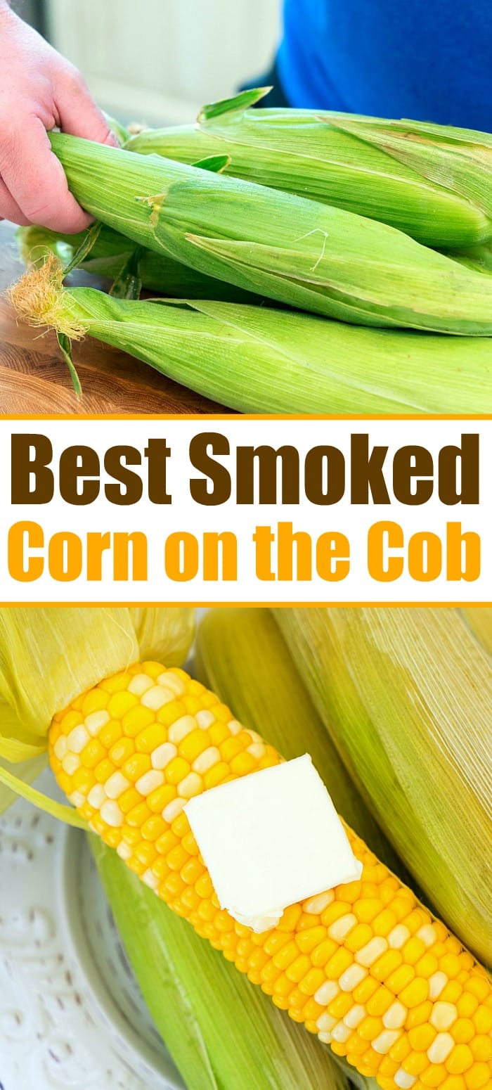How to Smoke Corn on the Cob with Husk Traeger Corn on the Cob