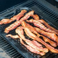 traeger bacon