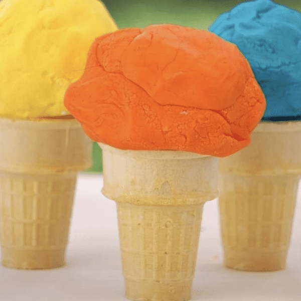 2 ingredient edible playdough