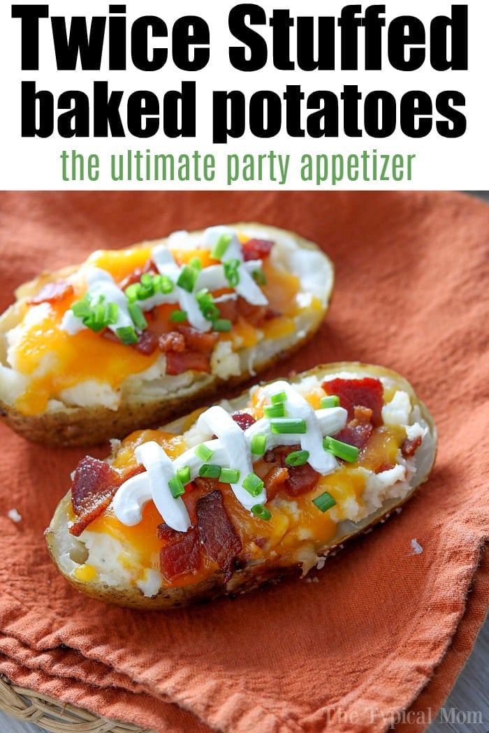 Ultimate Twice-Baked Potatoes Recipe