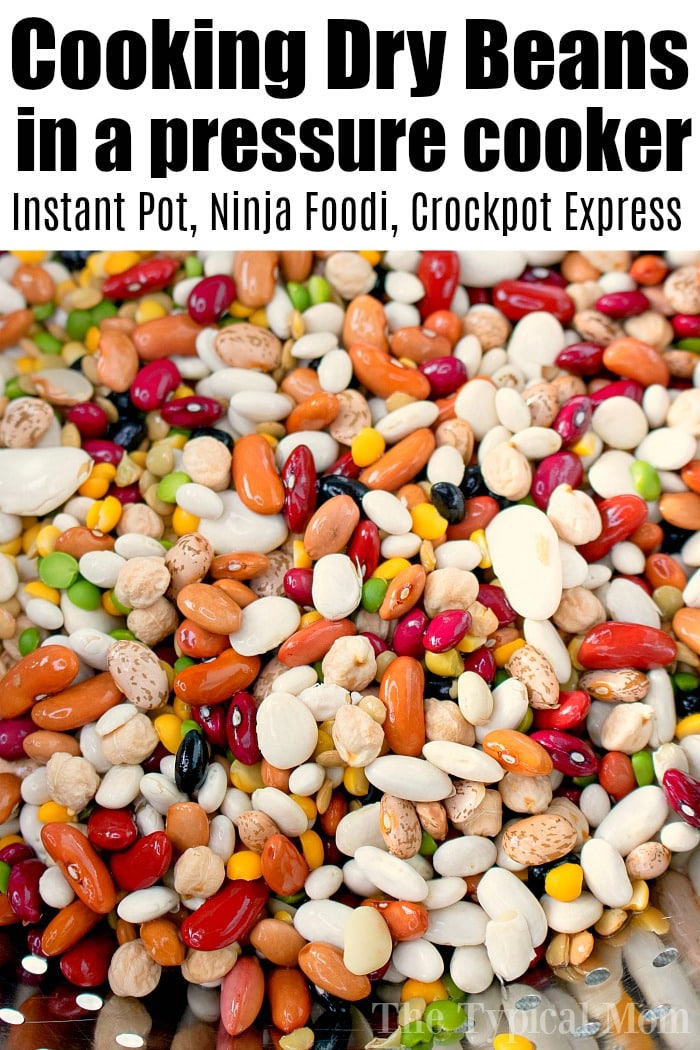 Cooking dry beans discount in instant pot