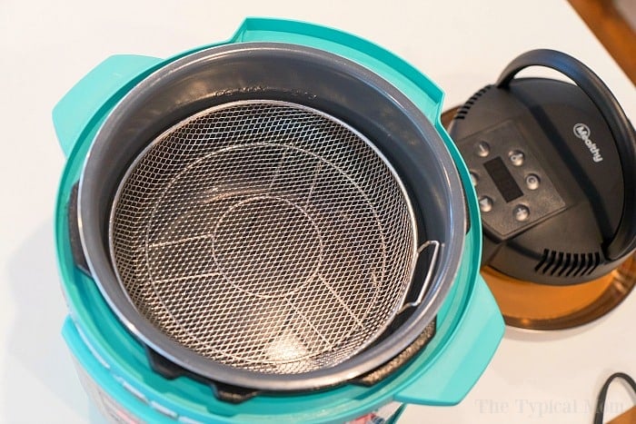 How to Use the Instant Pot Air Fryer Lid