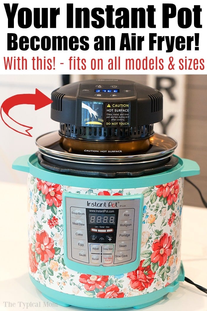 Instant Pot Duo Crisp Multi Use Programmable Pressure Cooker And Air Fryer  Combo, Cookers & Steamers, Furniture & Appliances