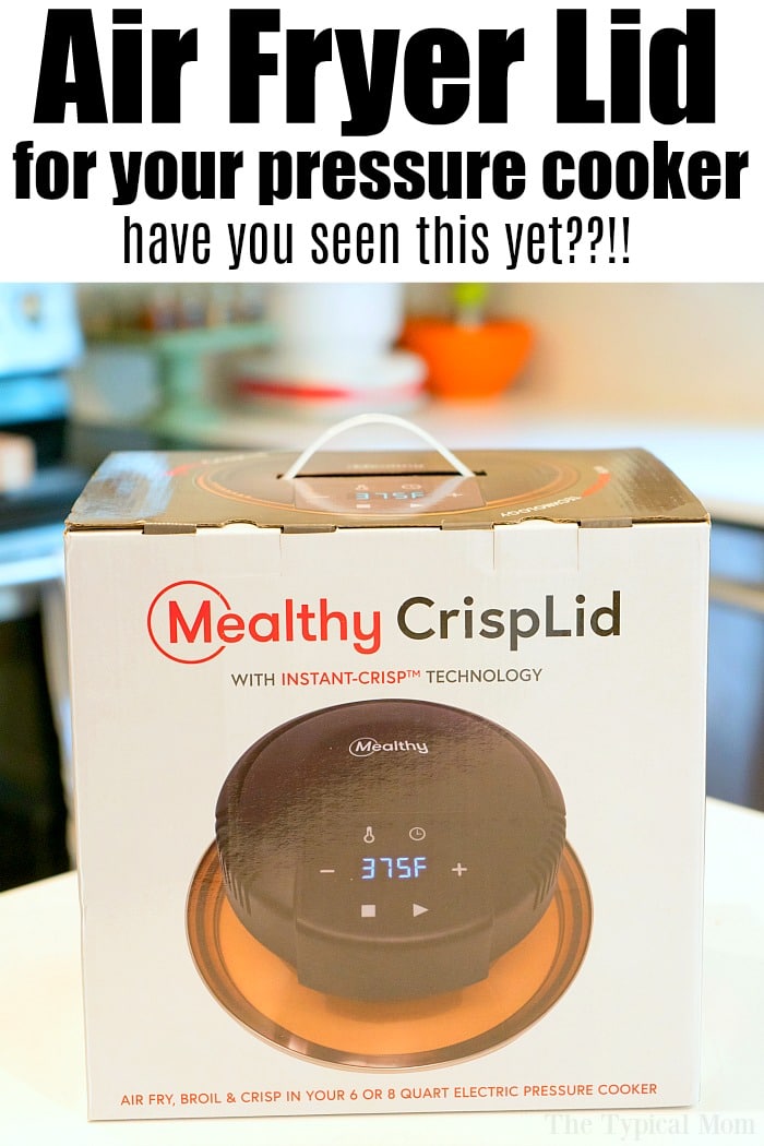 Mealthy CrispLid User Guide  Convert your Instant Pot into an Air