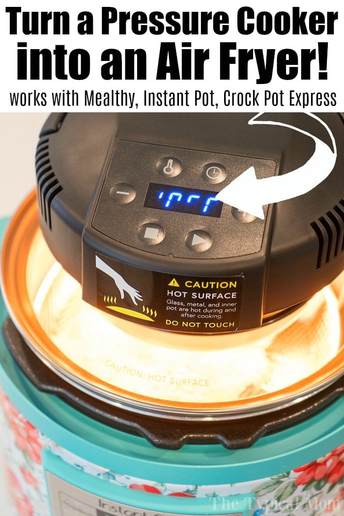 Mealthy CrispLid User Guide  Convert your Instant Pot into an Air