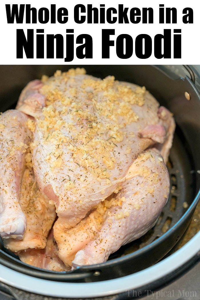 The Perfect Chicken with Ninja® Foodi™ Pressure Cooker - Peyton's