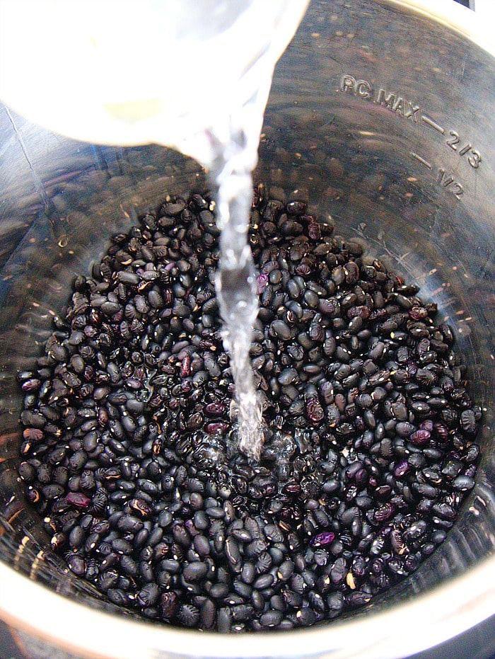 Pressure Cooker Black Beans 2