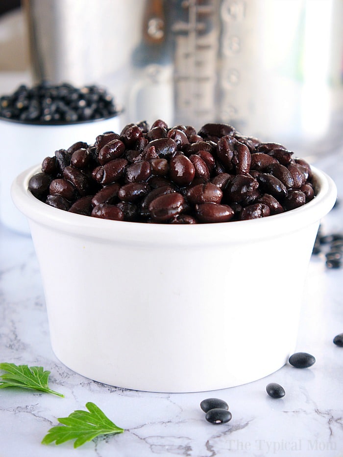 Pressure cook soaked black beans hot sale