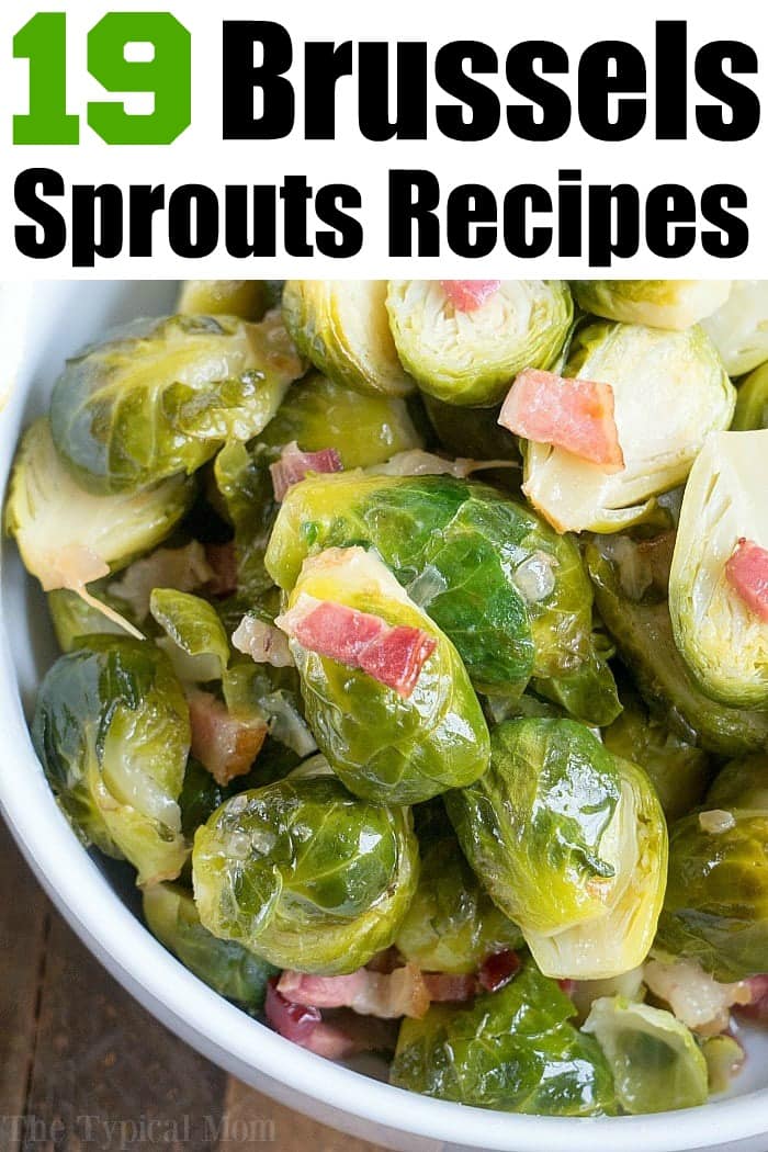 Ways to Cook Brussel Sprouts