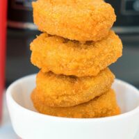 air fryer frozen chicken nuggets