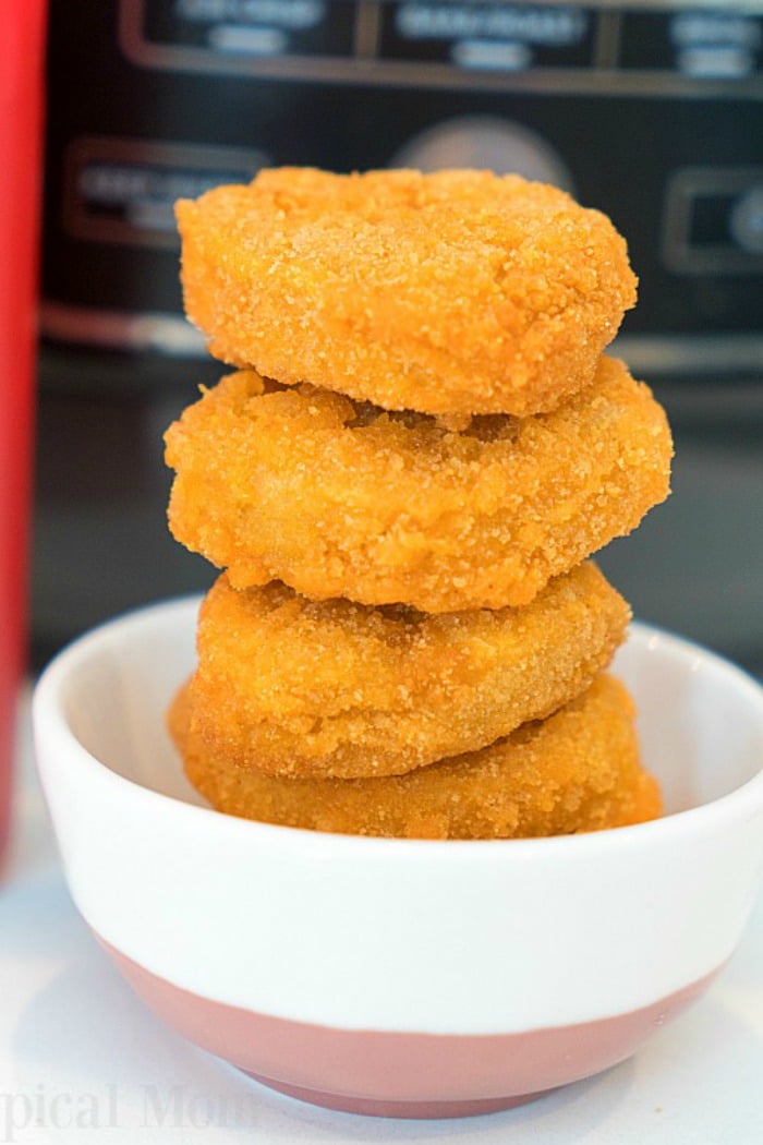 frozen nuggets in air fryer oven