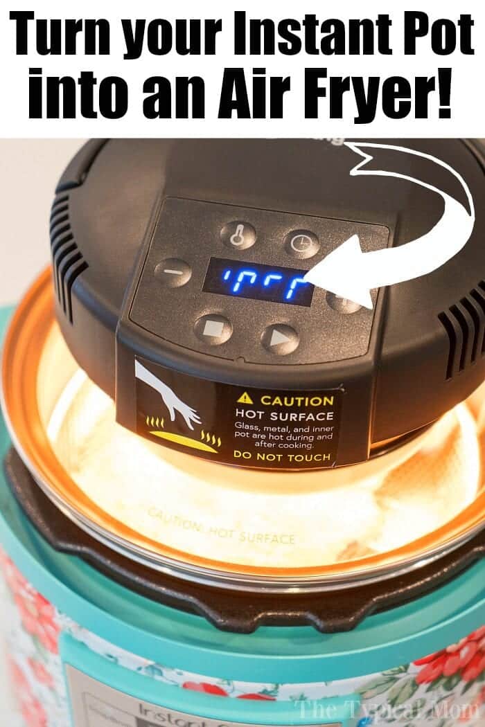 air fryer instant pot lid