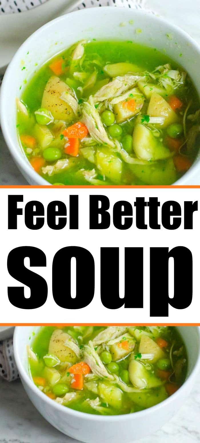 Instant Pot Feel Better Soup Best Soup for a Cold