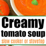 creamy tomato soup