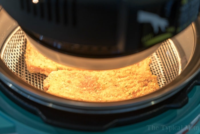 Instant Pot Air Fryer Lid Review - Organizing Moms