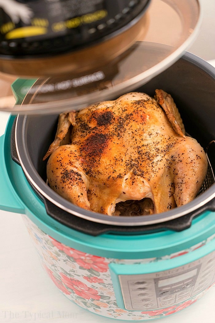 Instant pot air best sale fryer lid with roast