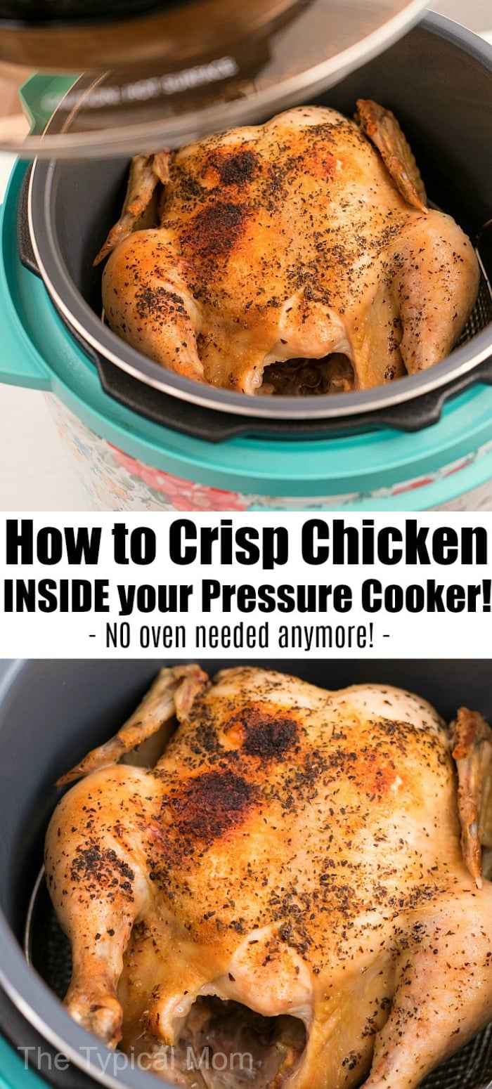 Pressure Cooker and Air Fryer in One: Mealthy CrispLid - My Forking Life