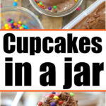 cupcake in a jar