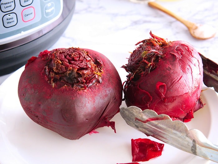 how to cook beets in a pressure cooker