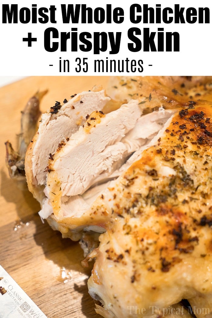 The Perfect Chicken with Ninja® Foodi™ Pressure Cooker - Peyton's