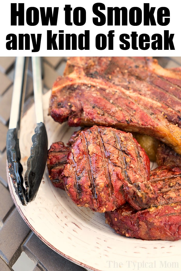 how to smoke steak