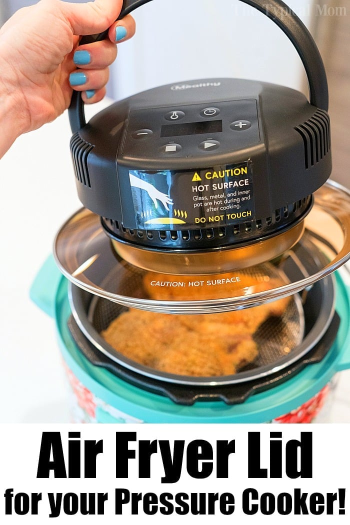 Instant Pot Air Fryer Lid - This Lid Turns Your Instant Pot into Air Fryer!