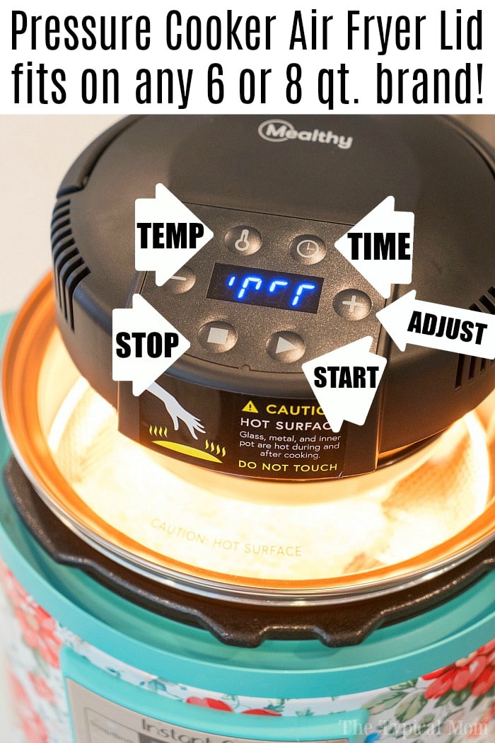 Mealthy CrispLid Turns Your Pressure Cooker into an Air Fryer!