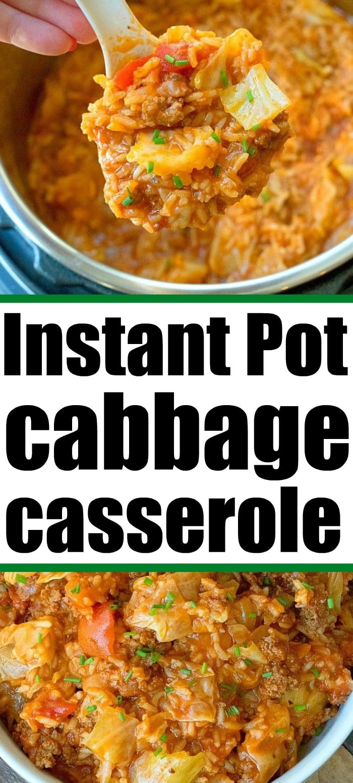 Instant Pot Stuffed Cabbage Casserole Ninja Foodi