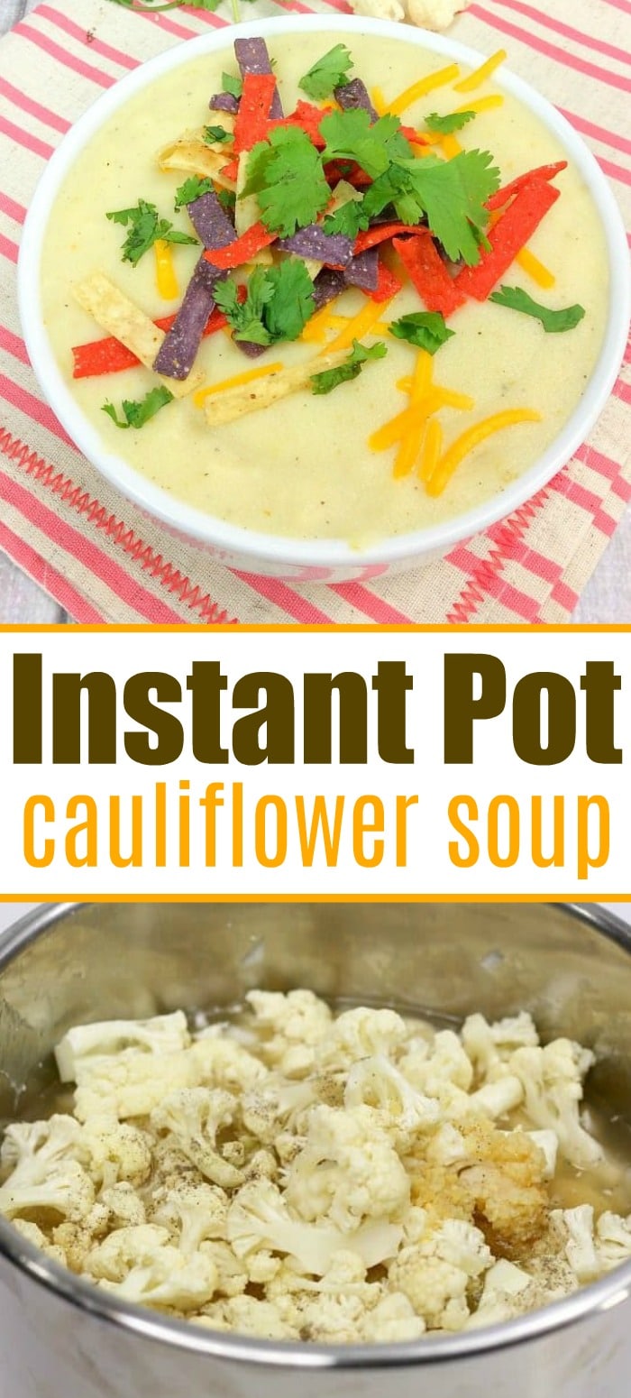 Instant Pot Cauliflower Soup Recipe Ninja Foodi Cauliflower Soup