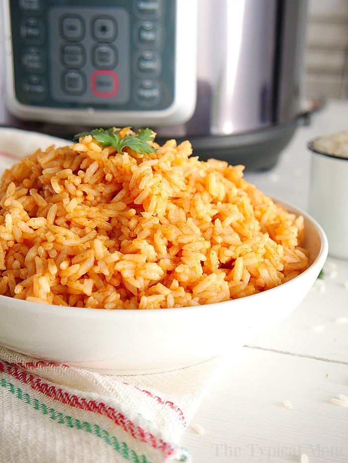 Pressure Cooker Mexican Rice