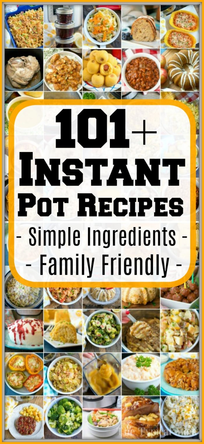 Easy simple instant online pot recipes