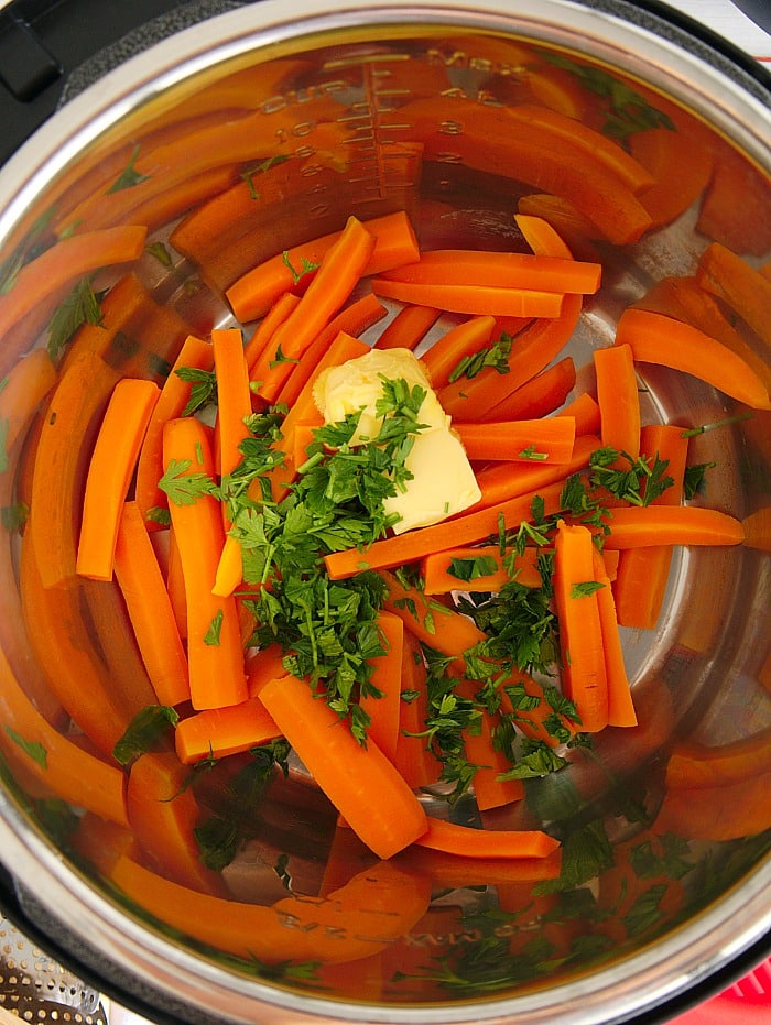 instant pot savory carrots