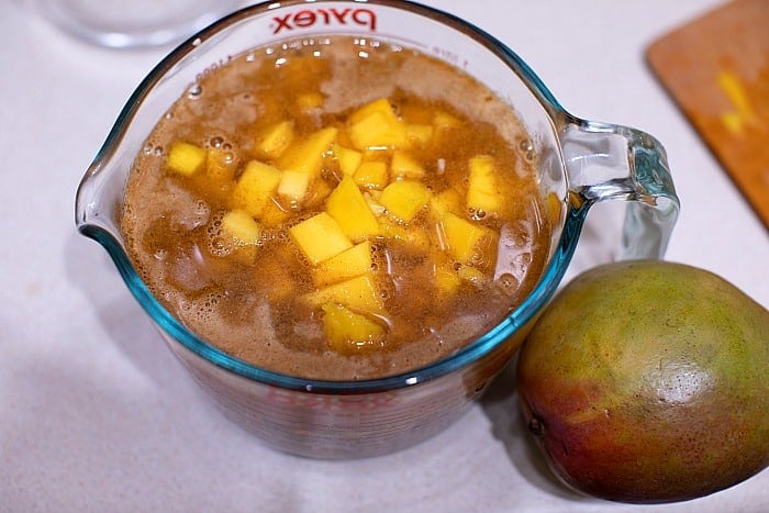 ryż z mango