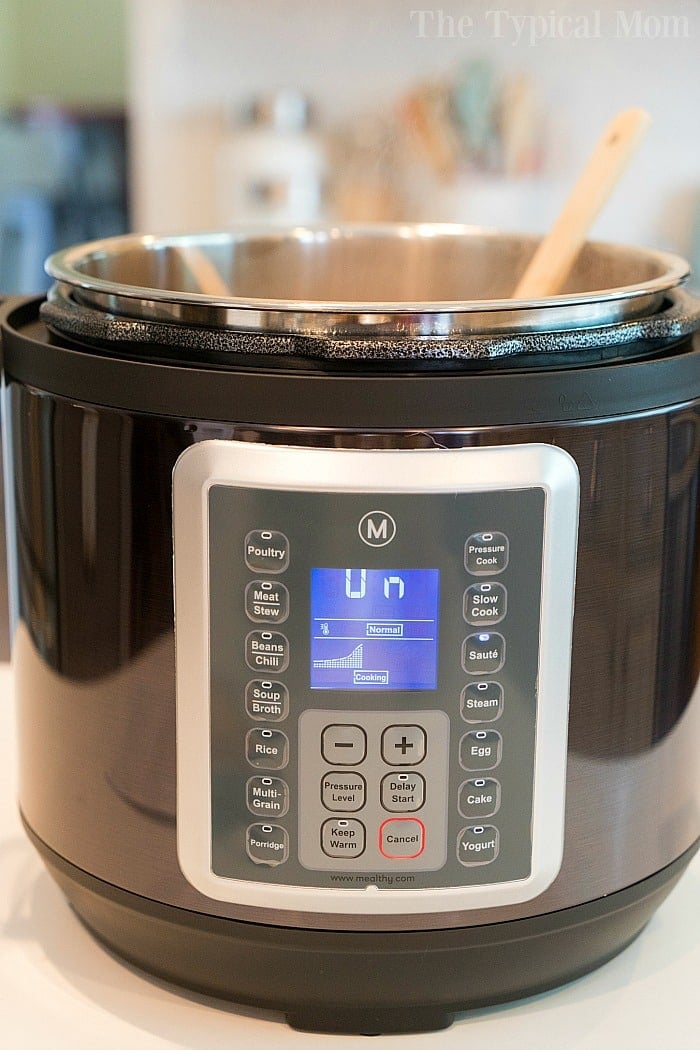 Electric Pressure Cooker Mealthy Review · The Typical Mom