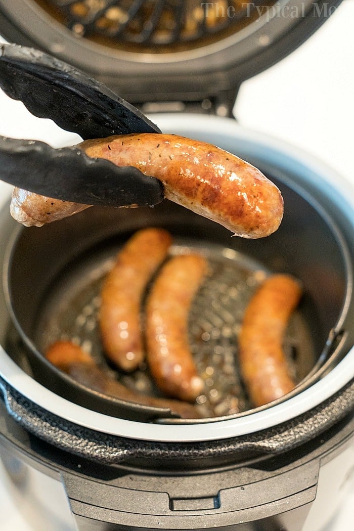 Instant pot frozen discount kielbasa