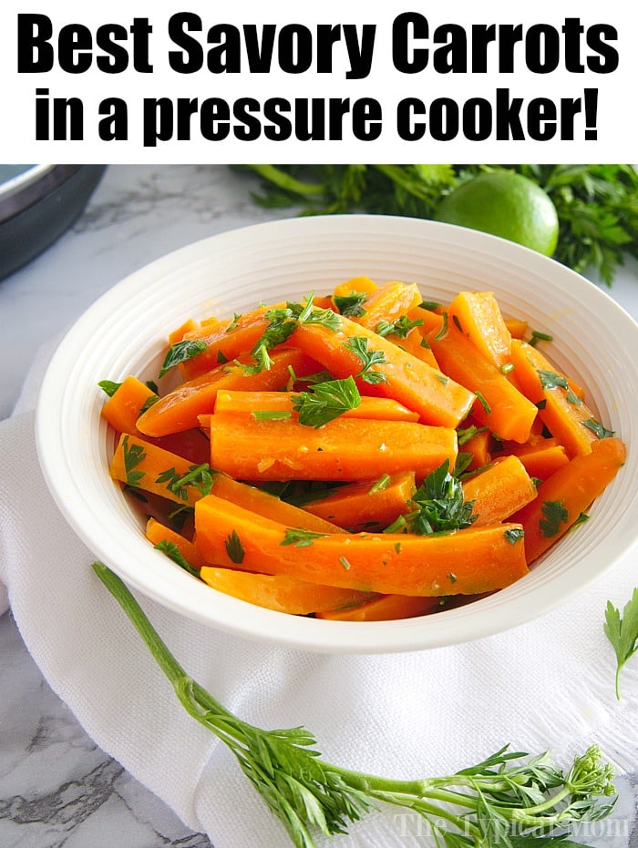 pressure cooker carrots 2