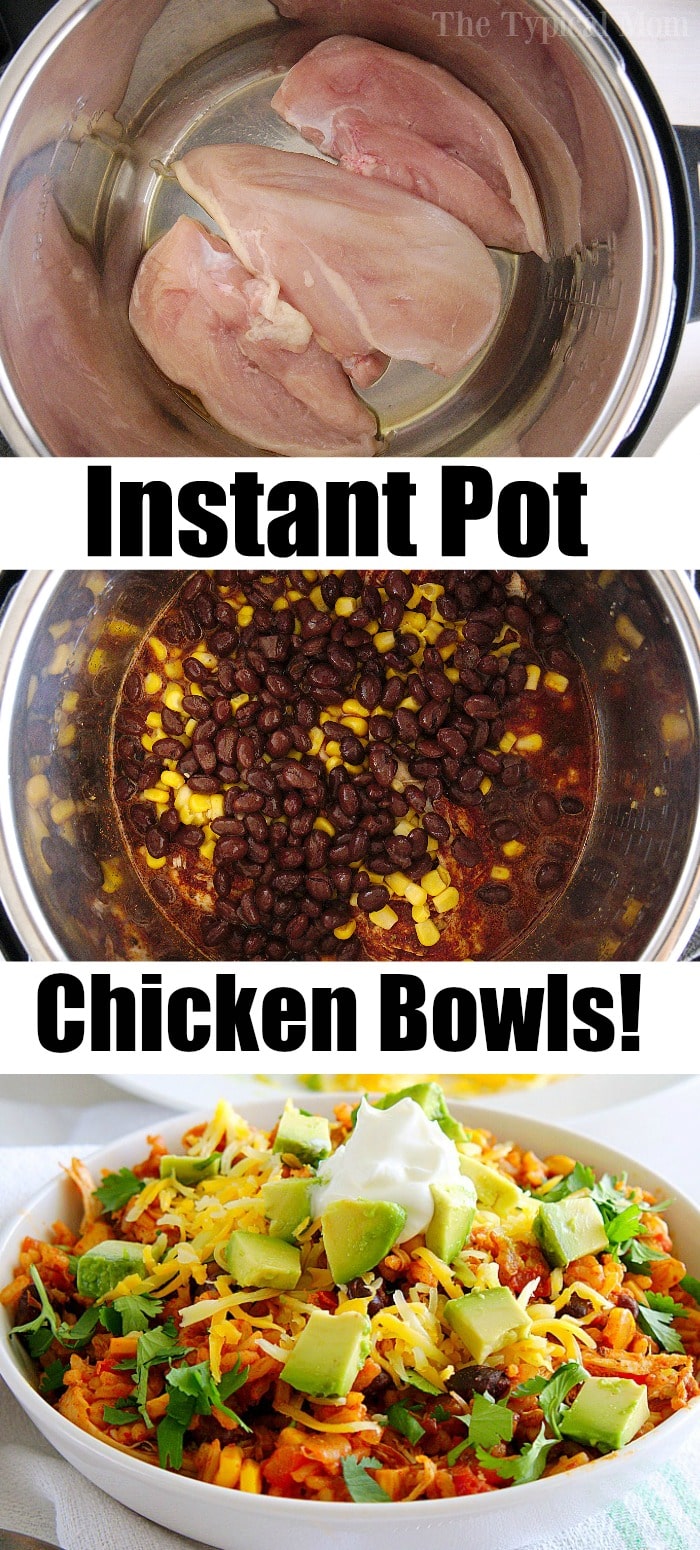 Slow Cooker and Instant Pot Rice Bowls - Slow Cooker or Pressure Cooker