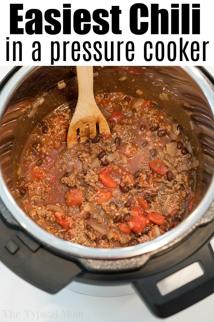 Pressure cooker xl chili recipe new arrivals