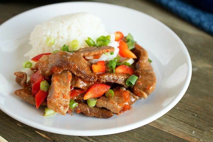 Ninja foodi best sale pepper steak recipe