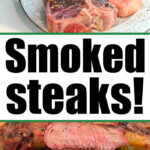 smoked steak