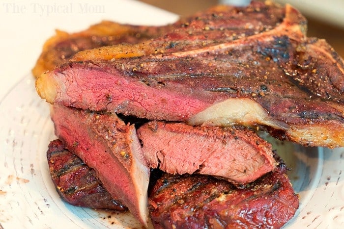 smoked steak