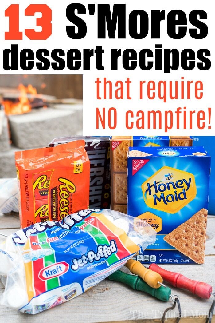 smores dessert recipes