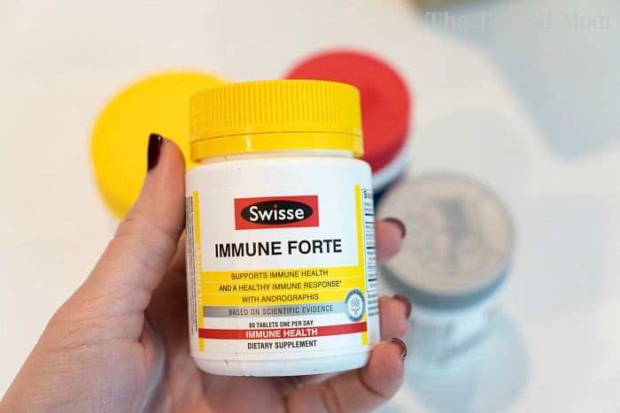 swisse vitamins